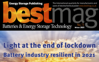 Zinc Batteries featured in B.E.S.T. Mag as the EU makes € 7M bet on Zinc