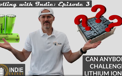 Indie Energy gives us a quick look inside an Eos Cube in the field