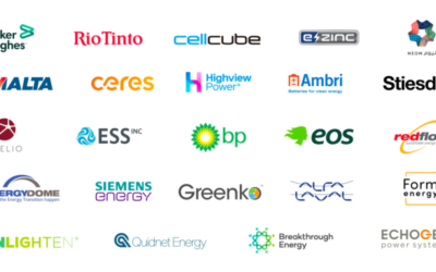 Zinc Partners with BP, Siemens, Breakthrough Energy to Found Long Duration Energy Storage Council