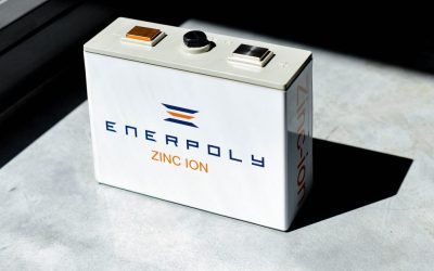 Zinc-Ion Battery Manufacturer Enerpoly Earns EU Grant on top of Seed Round Investor Financing