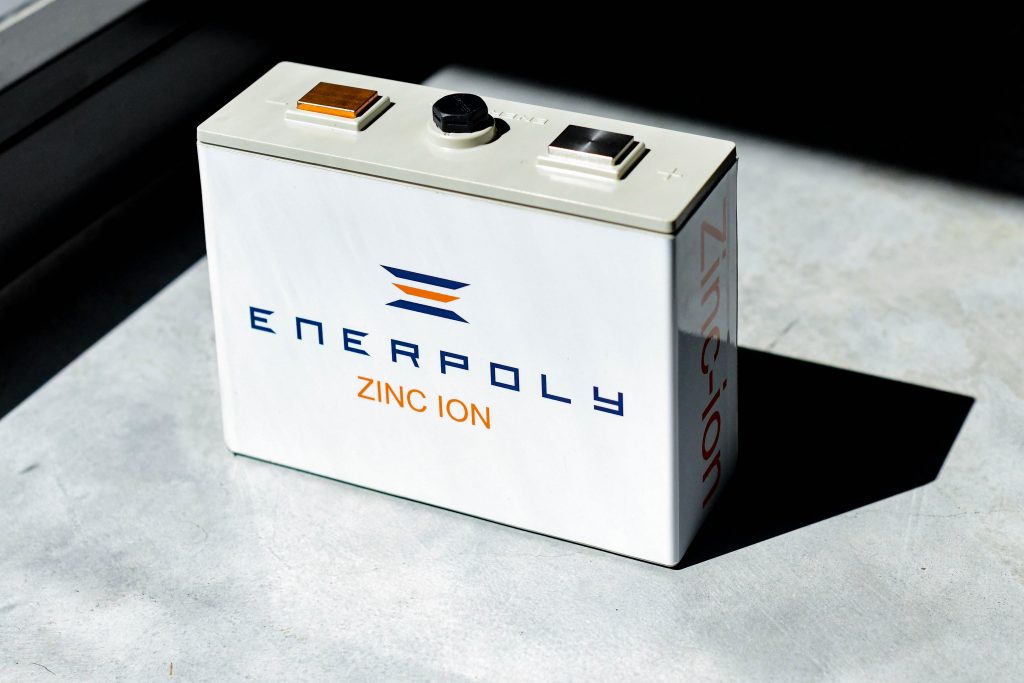 Enerpoly Zinc-Ion Battery Manufacturer Enerpoly Earns EU Grant on top of Seed ...