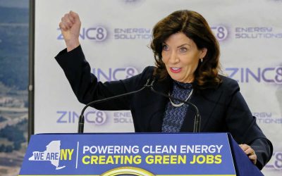 Zinc8 wins state tax credits for $68M New York manufacturing facility