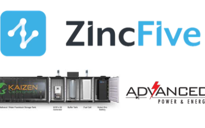 ZincFive announces strategic partnerships to accelerate EV charging and Microgrid deployment