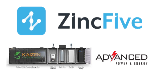 ZincFive announces strategic partnerships to accelerate EV charging and Microgrid deployment