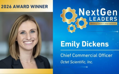 Octet’s Emily Dickens Recognized by BCI