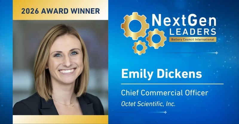 Octet’s Emily Dickens Recognized by BCI
